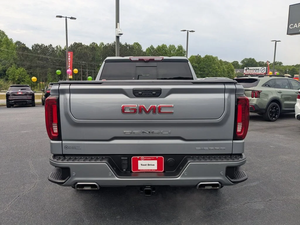 Used 2024 Sterling Metallic GMC Denali image 6