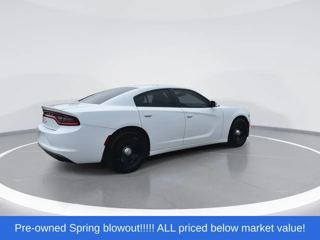 Used 2017 White Dodge Police image 8