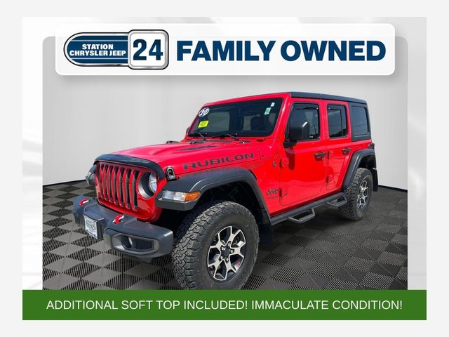 2020 Jeep Wrangler Unlimited Rubicon