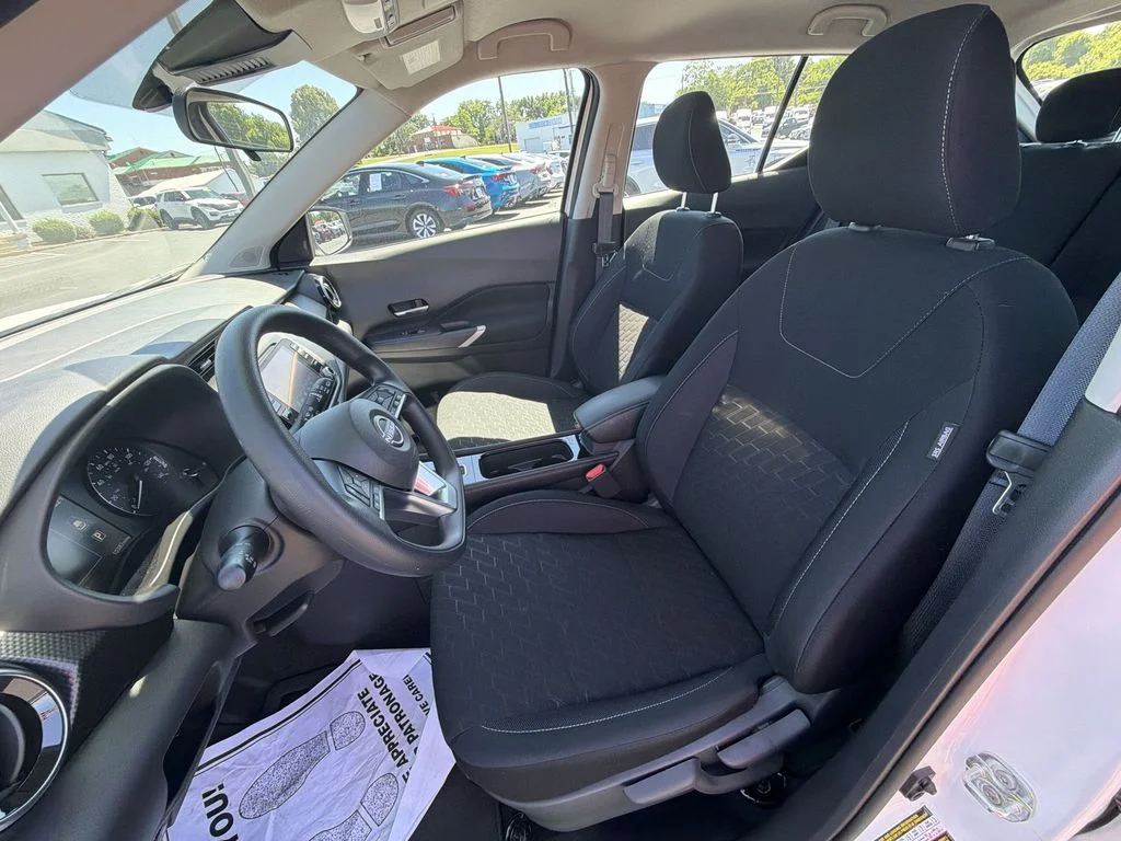 Used 2024 White Nissan SV image 17
