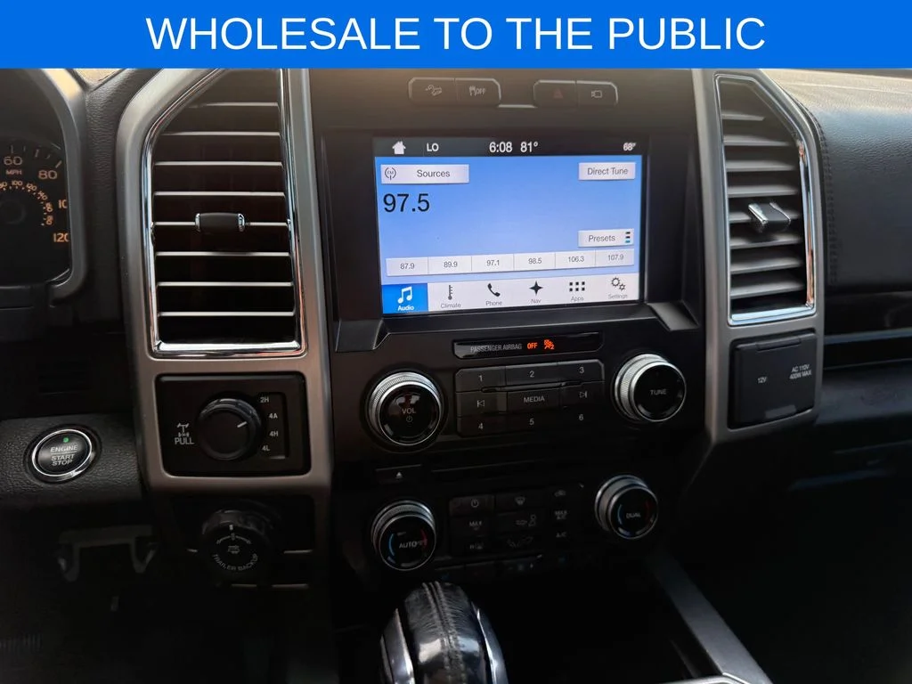 Used 2017 Black Ford Platinum image 11