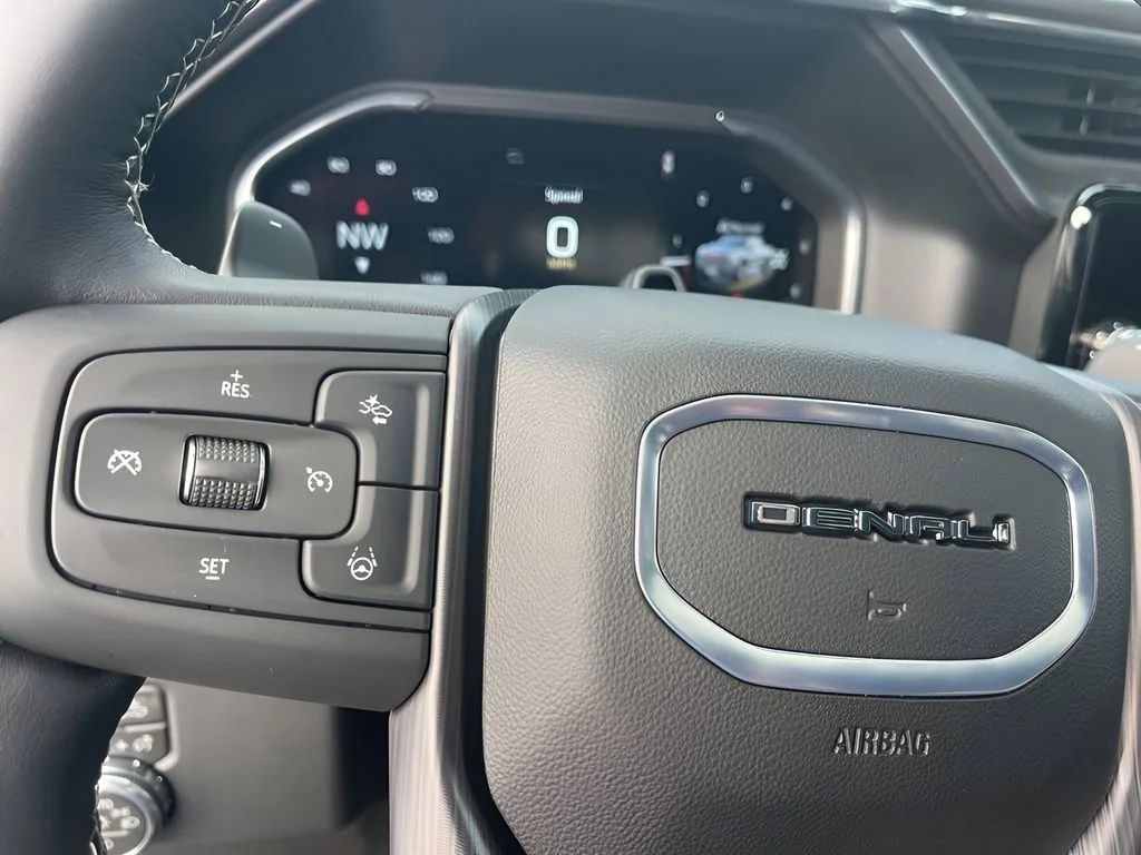 New 2026 Glacier White Tricoat GMC Denali Ultimate image 21