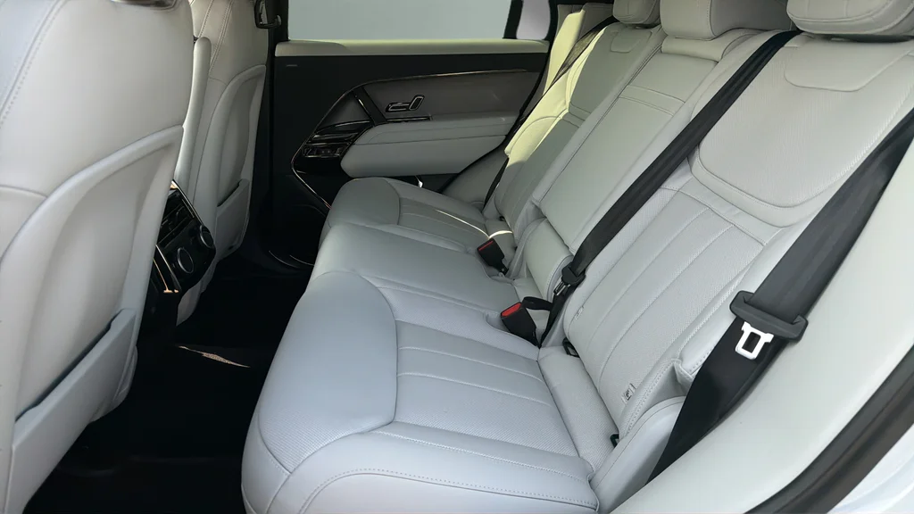 New 2026 White Land Rover SE image 18
