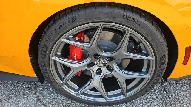 New 2026 Orange Fury Metallic Tri-coat Ford Shelby GT350 image 21