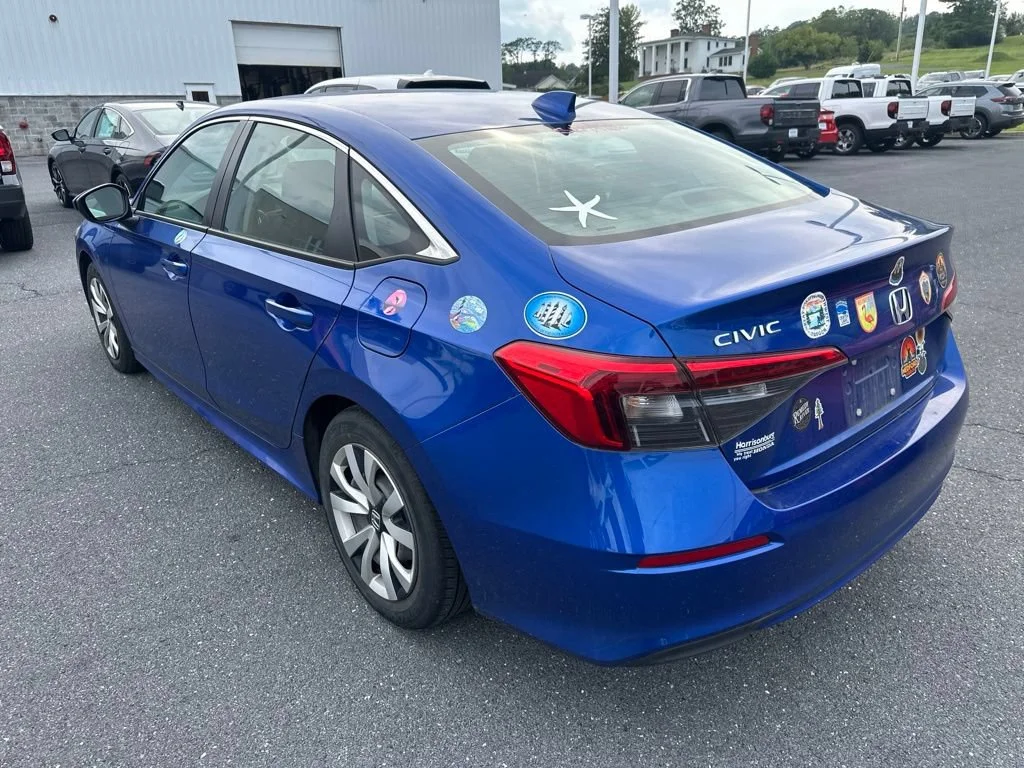 Certified Used 2024 Aegean Blue Metallic Honda 2.0L 4D LX image 31