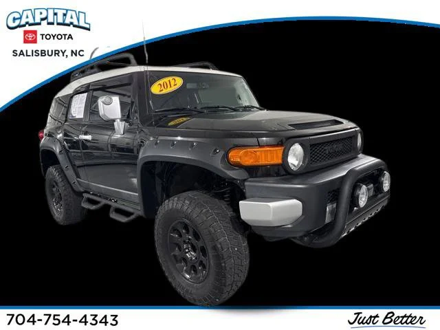 Used 2012 Black Toyota Base image 1