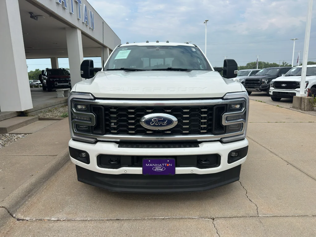 Used 2026 Glacier Gray Metallic Tri-Coat Ford Platinum image 39