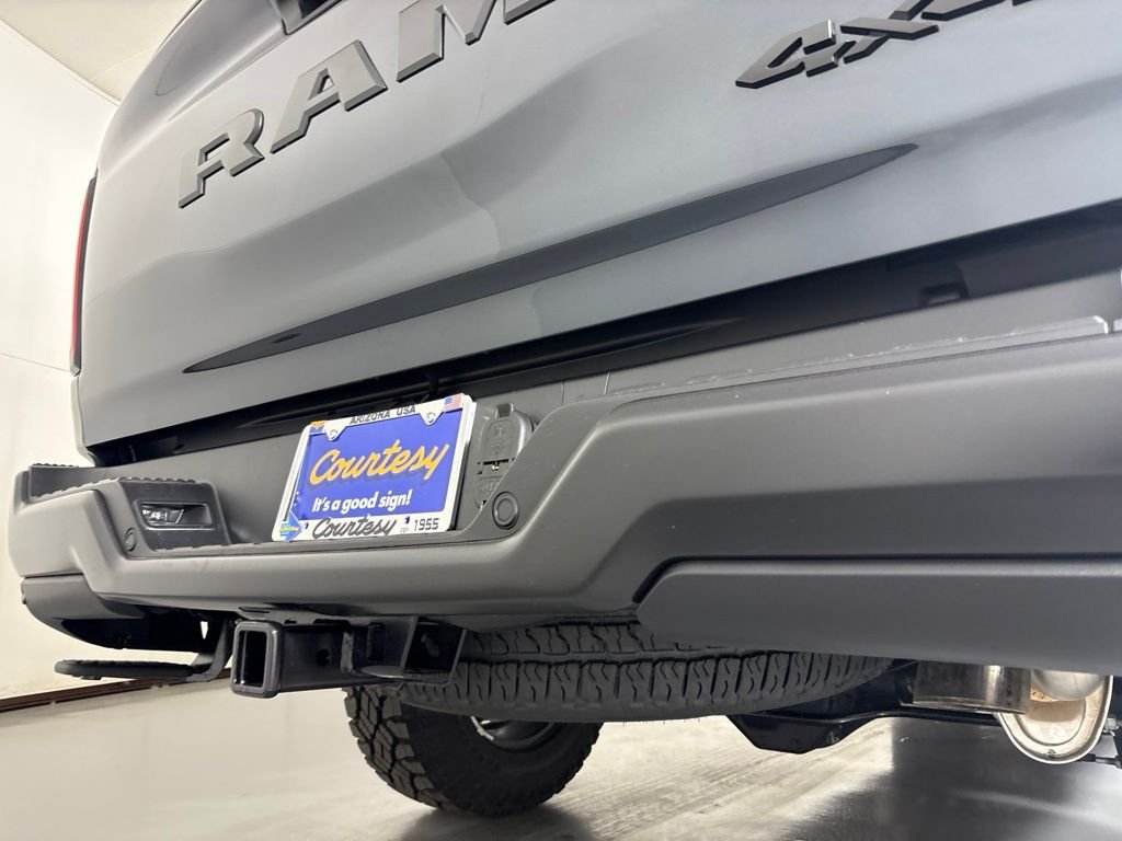 New 2026 Forged Blue Metallic Exterior Paint RAM Warlock image 13