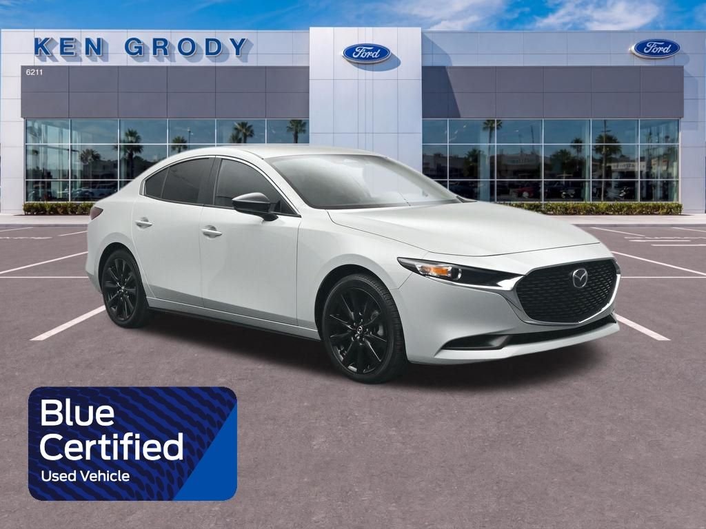 Certified Used 2026 White Mazda 2.5 S Select Sport image 1