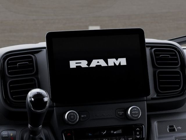 New 2026 Bright White Clearcoat RAM Low Roof image 18