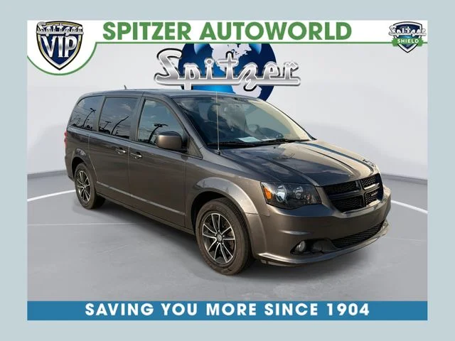 2018 Dodge Grand Caravan SE Plus
