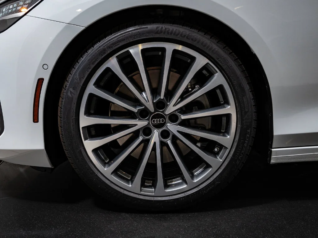 New 2026 Glacier White Metallic Audi Prestige image 13