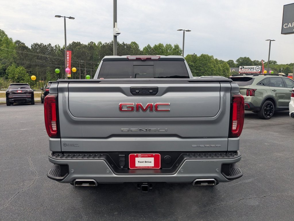 Used 2024 Sterling Metallic GMC Denali image 6