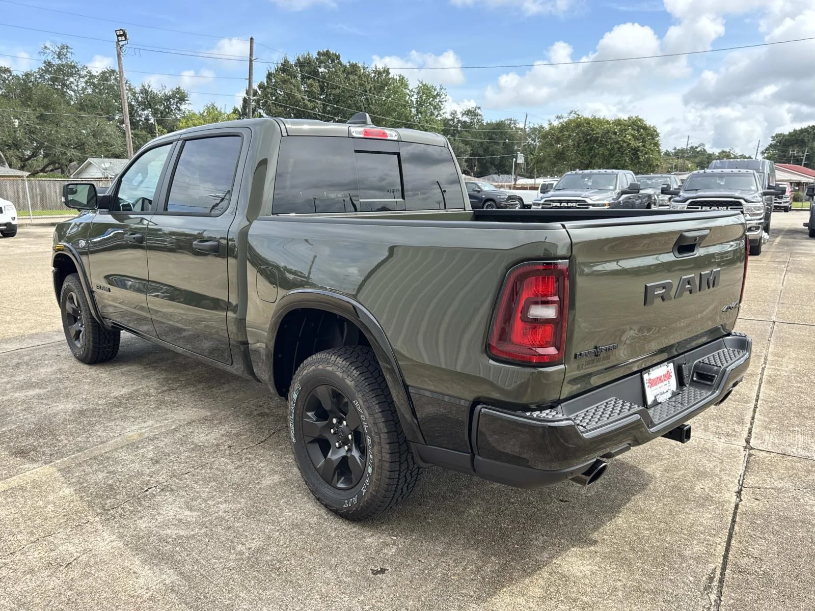 New 2026 Tank RAM Lone Star image 4