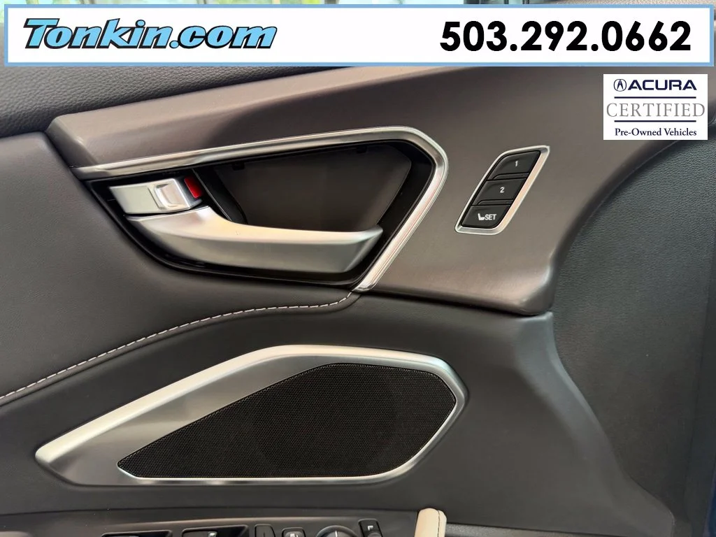 Certified Used 2026 Canyon River Blue Metallic Acura SH-AWD image 13