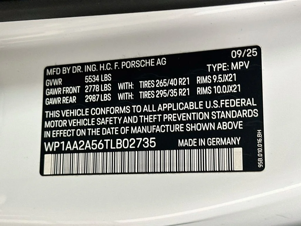 Used 2026  Porsche  image 35
