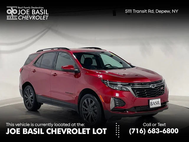 2023 Chevrolet Equinox RS
