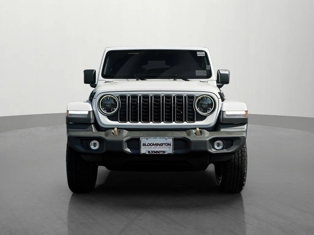 New 2026 Bright White Clearcoat Jeep 85th Anniversary Edition image 2