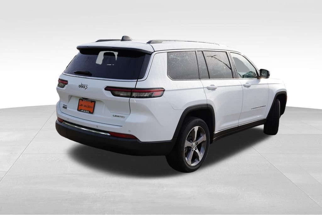 Used 2023 Bright White Clearcoat Jeep Limited image 7