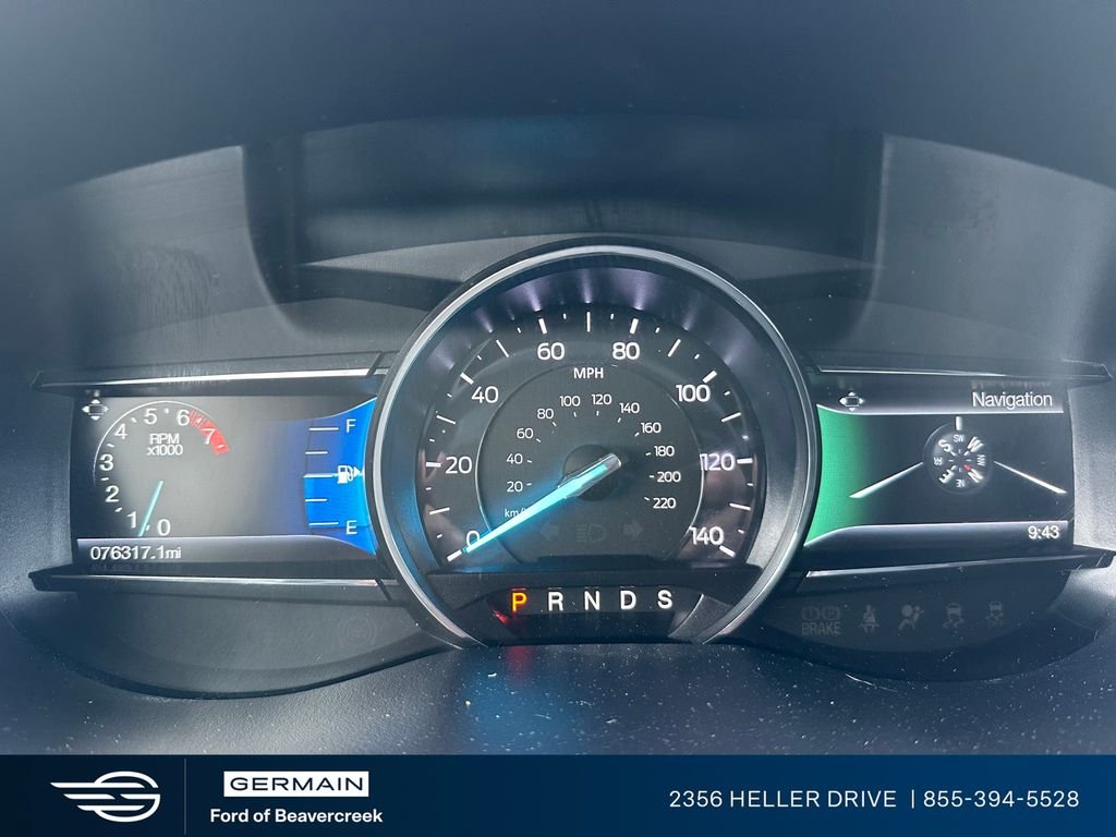 Used 2017 Ruby Red Metallic Ford Sport image 13