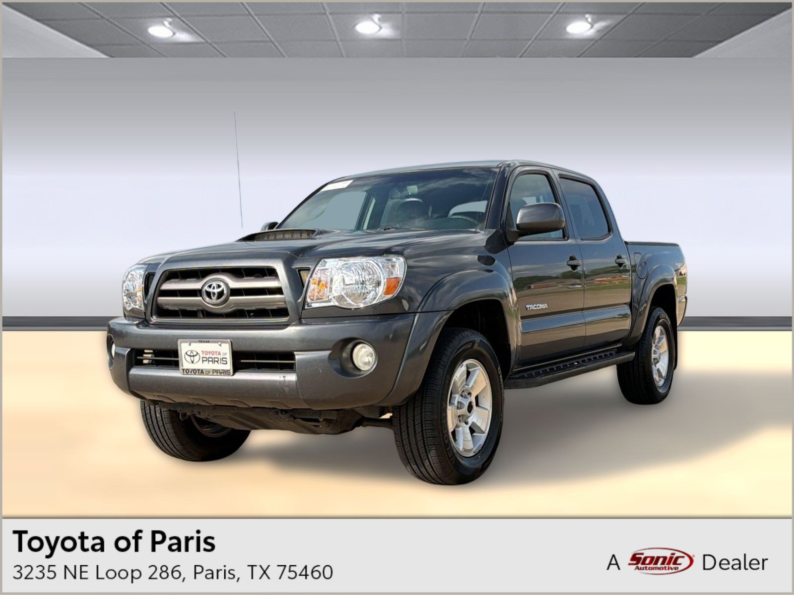 2010 Toyota Tacoma PreRunner