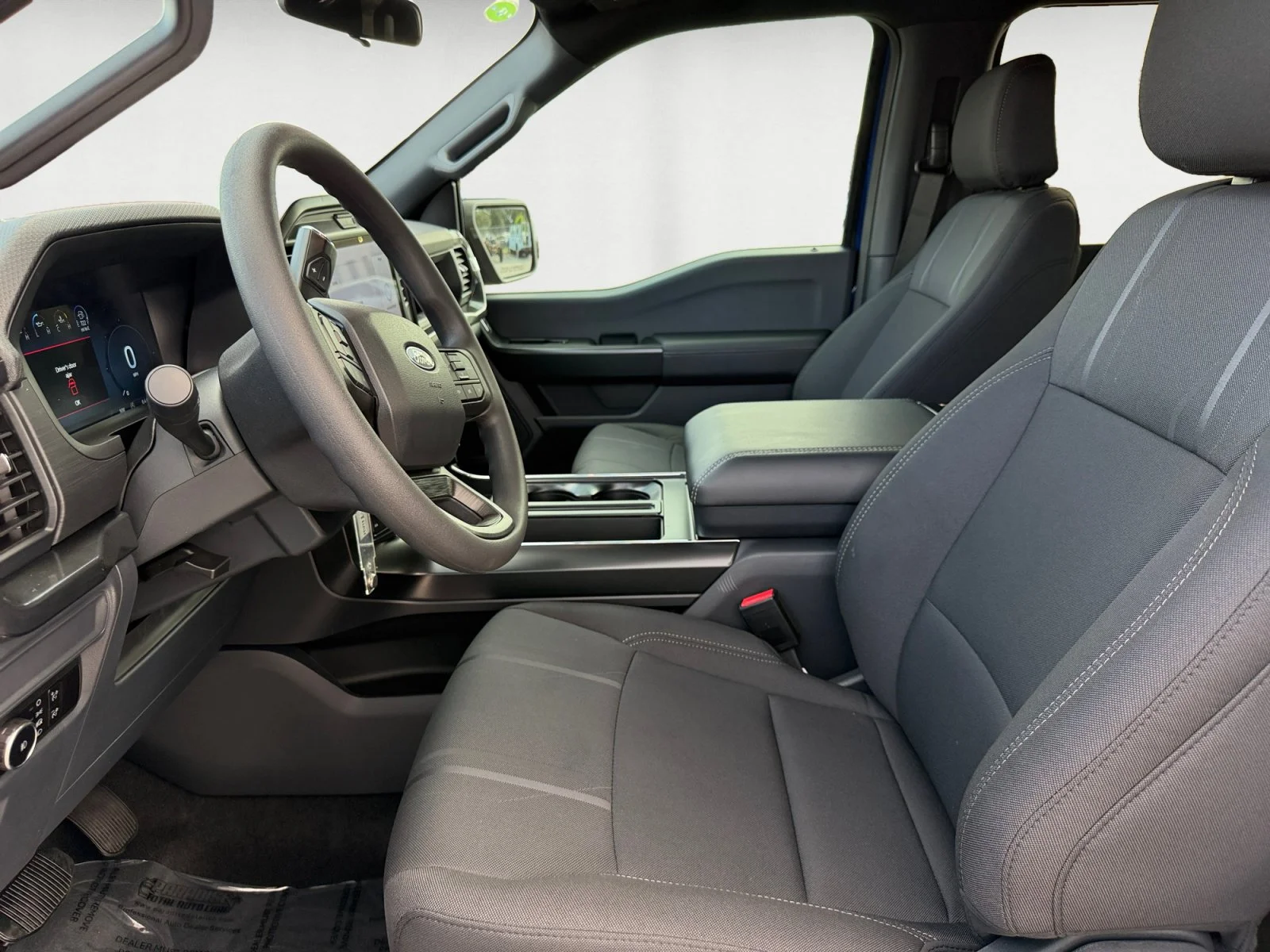 New 2026 Argon Blue Metallic Ford STX W/LOBO PKG image 10