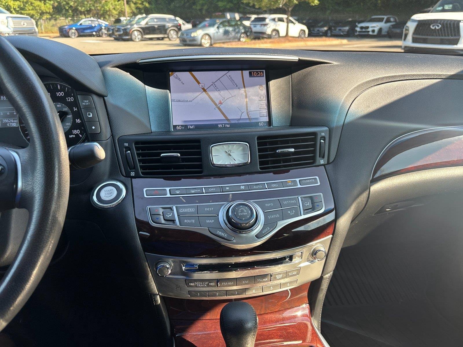 Used 2015 Graphite Shadow INFINITI 3.7 image 27