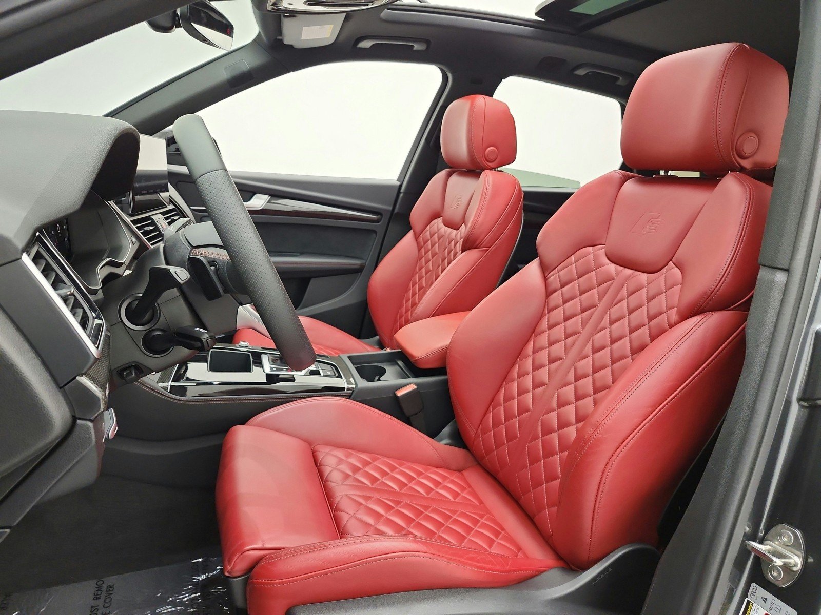 Used 2024 Daytona Gray Pearl Effect Audi Premium Plus image 15