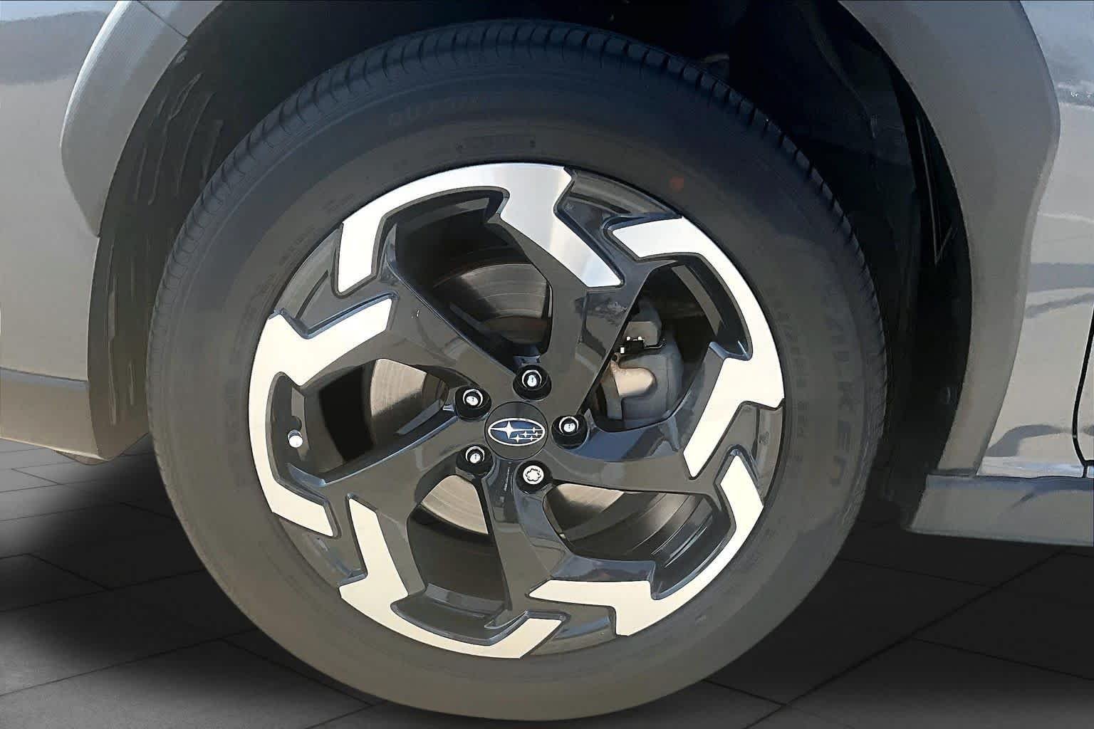 Used 2023 Magnetite Gray Metallic Subaru Limited image 10