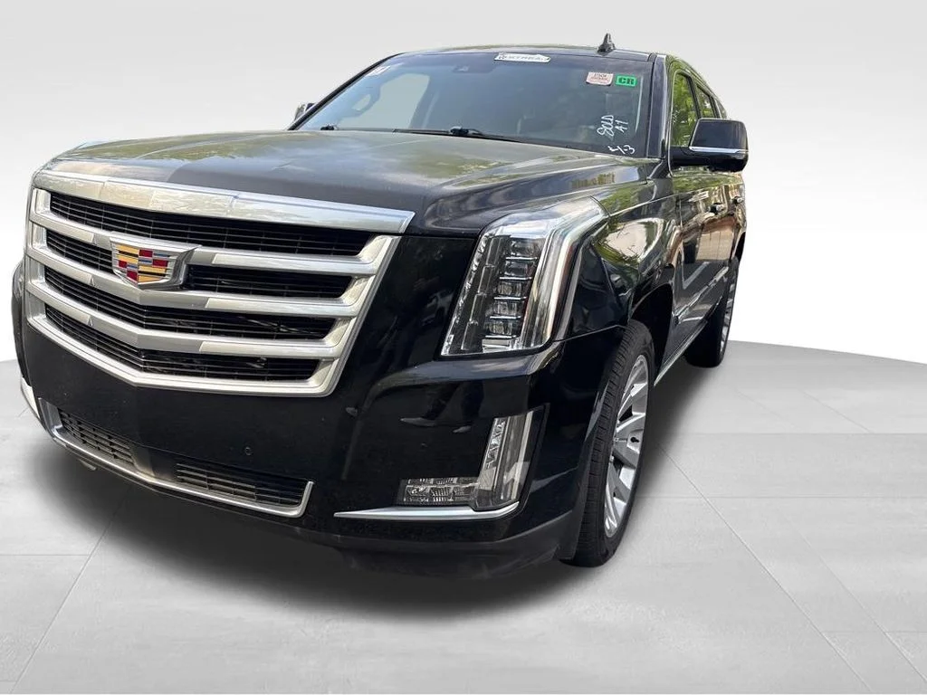 Used 2015 Black Cadillac Premium image 3