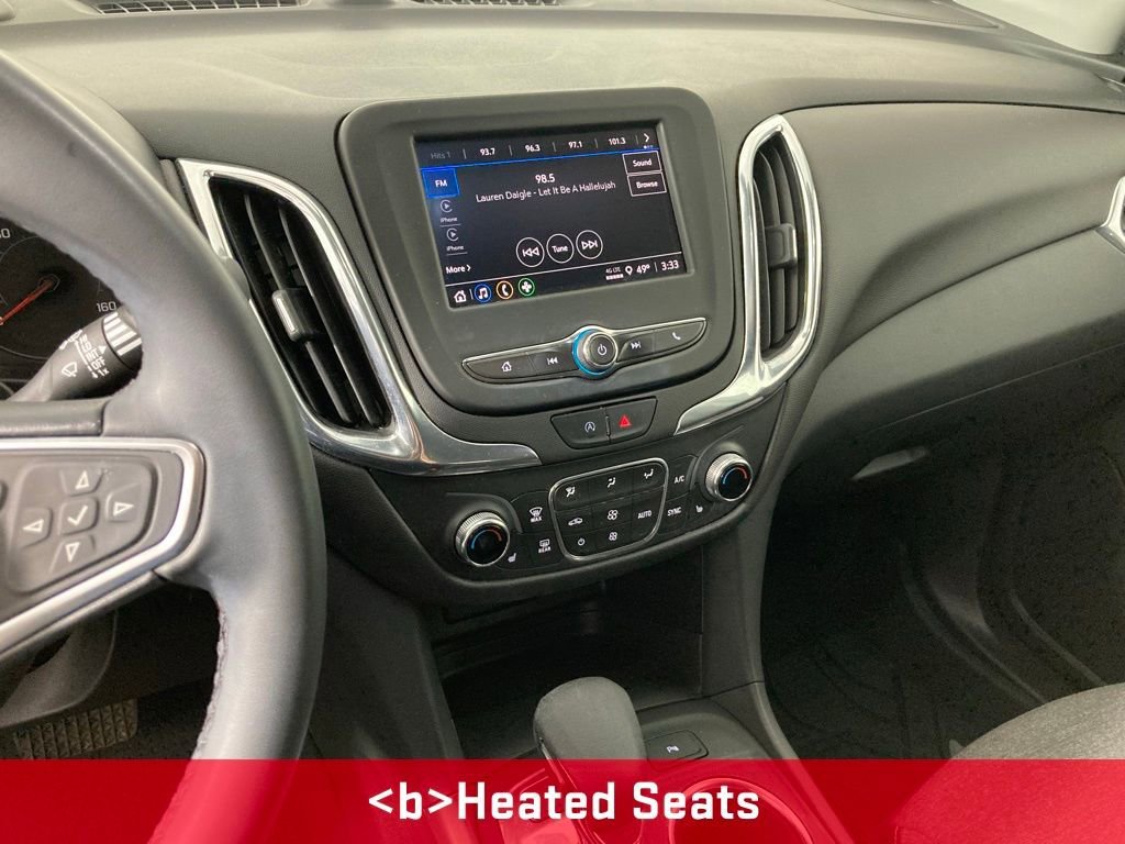 Certified 2023 Chevrolet Equinox LT with VIN 3GNAXUEG9PS153211 for sale in Monticello, Minnesota