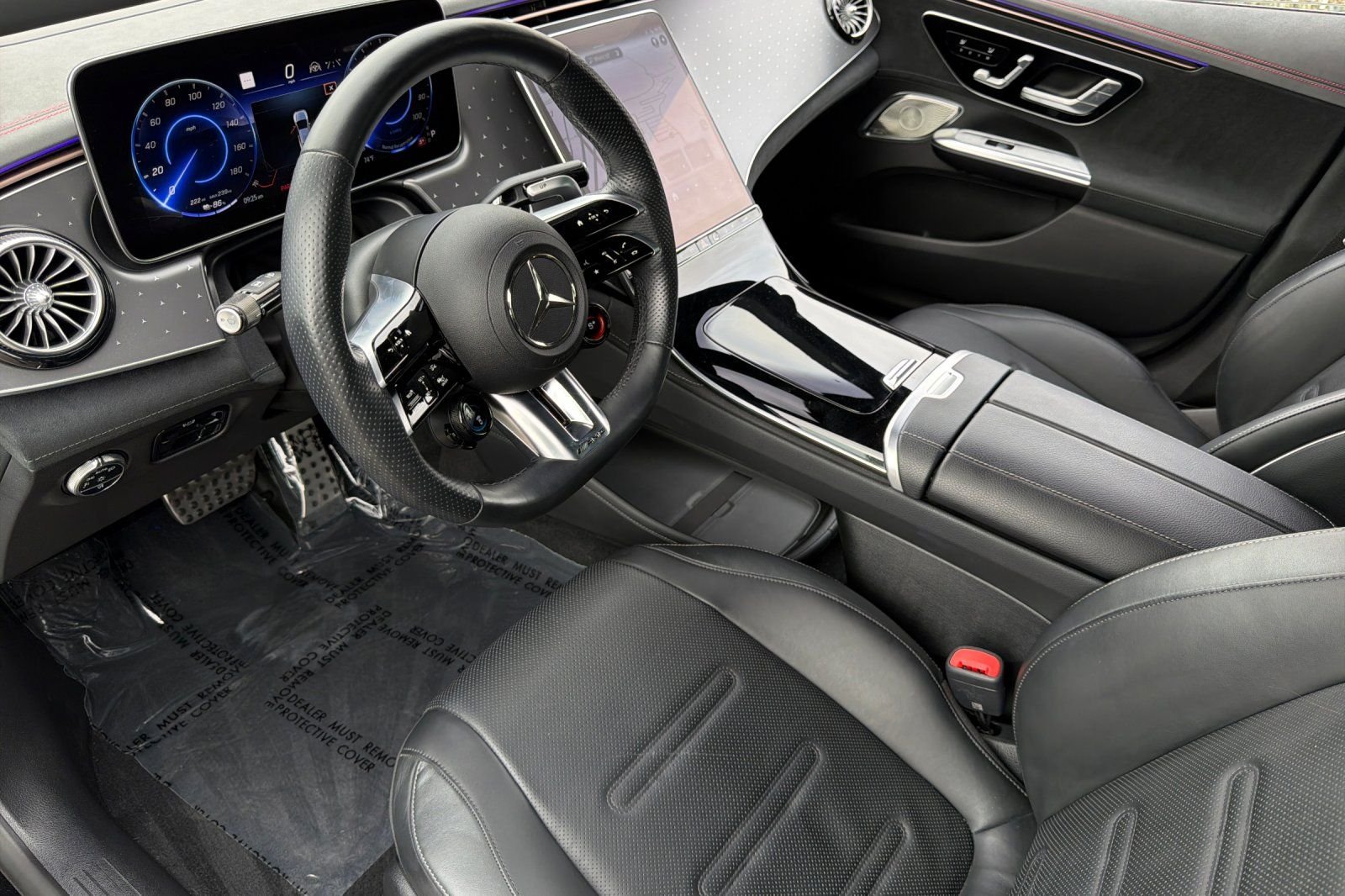 Certified Used 2023 Black Mercedes-Benz Base image 12