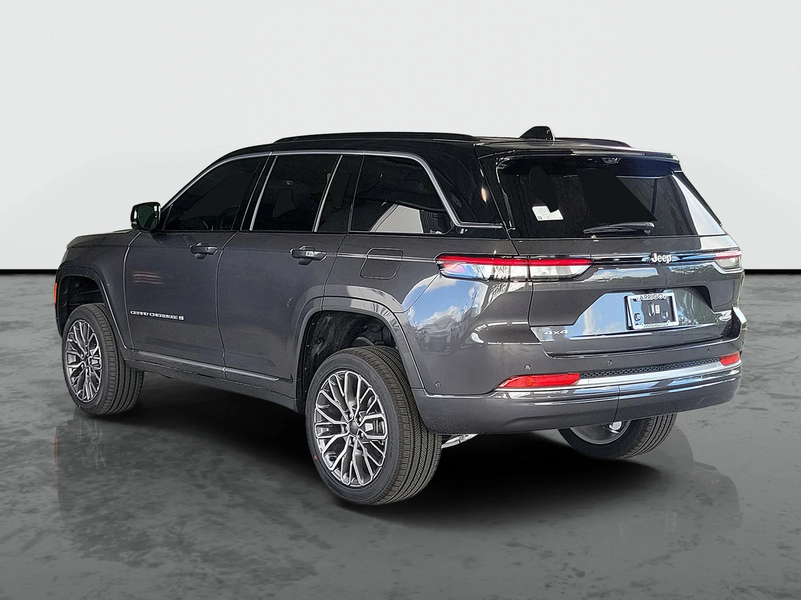 New 2026 Baltic Gray Metallic Clear-Coat Exterior Paint Jeep Summit image 2