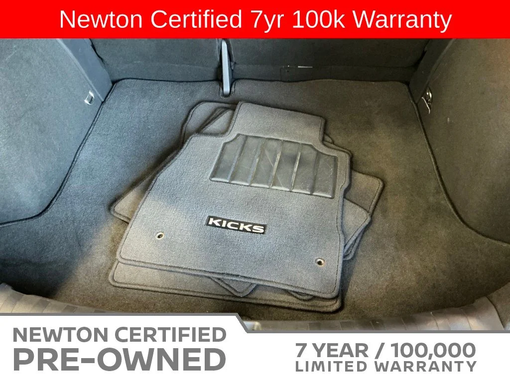Certified Used 2022 Orange Metallic Nissan SV image 18
