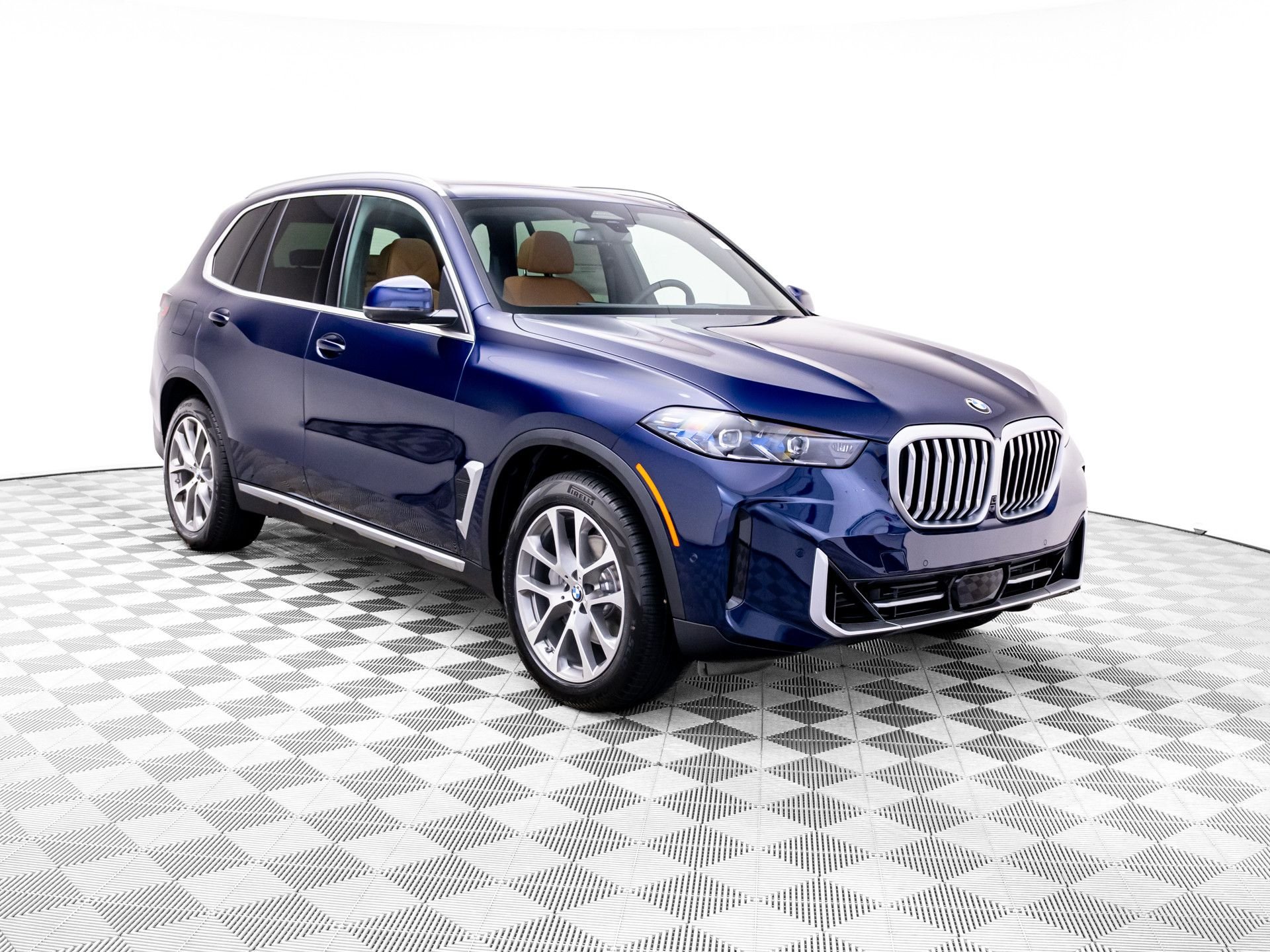 New 2026 Tanzanite Blue II Metallic BMW xDrive40i image 9