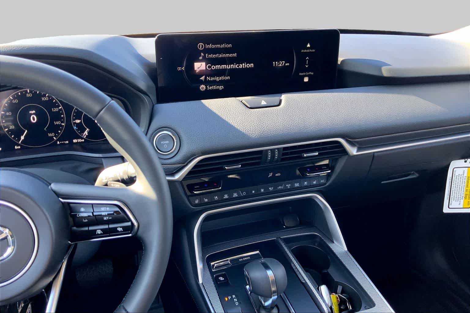 New 2026 Deep Crystal Blue Mica Mazda Premium Sport AWD image 6