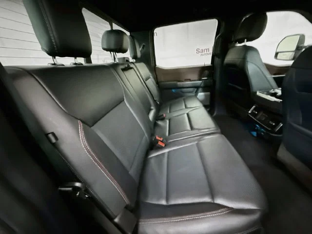 Certified Used 2023 Black Metallic Ford Lariat image 28