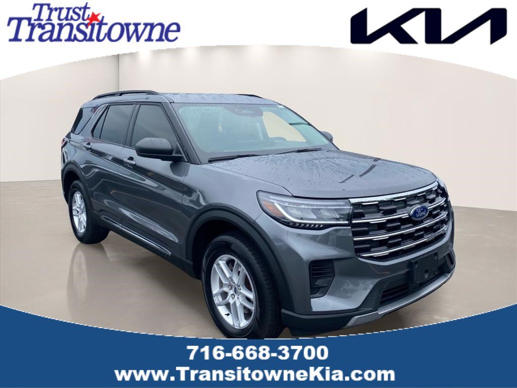 2025 Ford Explorer
