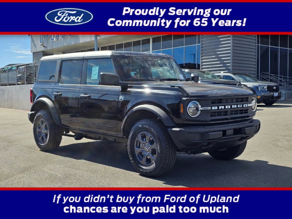 Used 2026 Black Ford Big Bend image 1