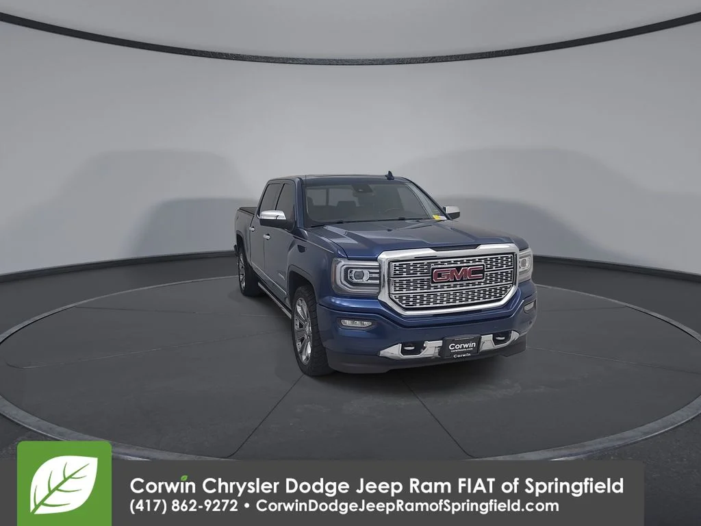 Used 2016 Blue GMC Denali image 4