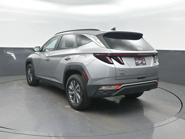 Used 2022 Silver Hyundai Blue image 33