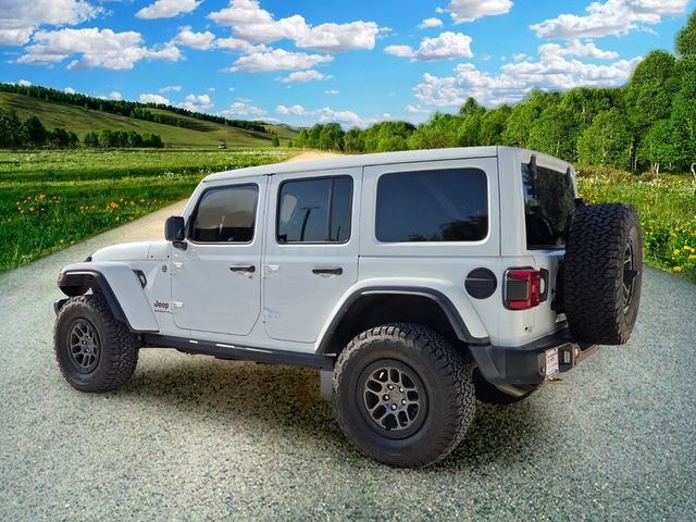Used 2023 White Jeep Rubicon 392 image 4