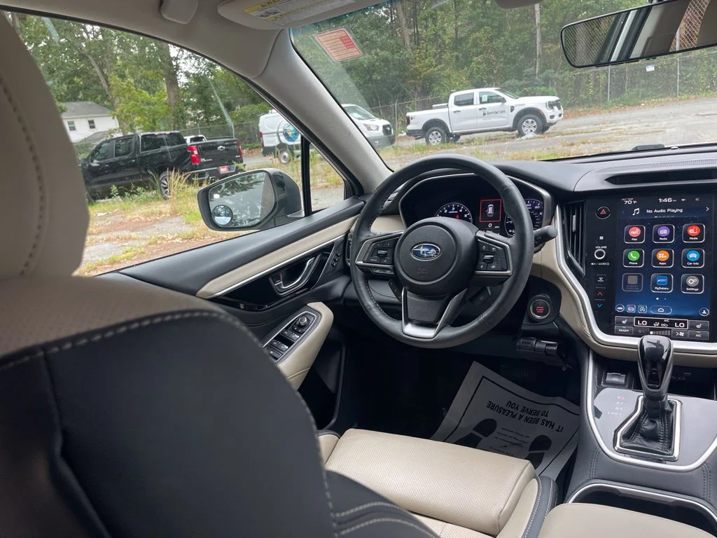 Certified Used 2020 Crystal White Pearl Subaru Limited image 8