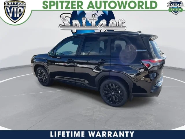 New 2026 CRYSTAL BLACK SILICA Subaru Sport Onyx Edition image 11