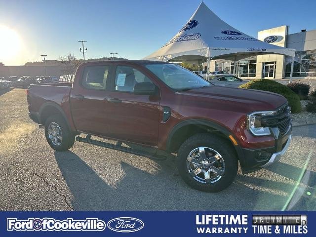 New 2026 Ruby Red Metallic Tinted Clearcoat Ford XLT image 1