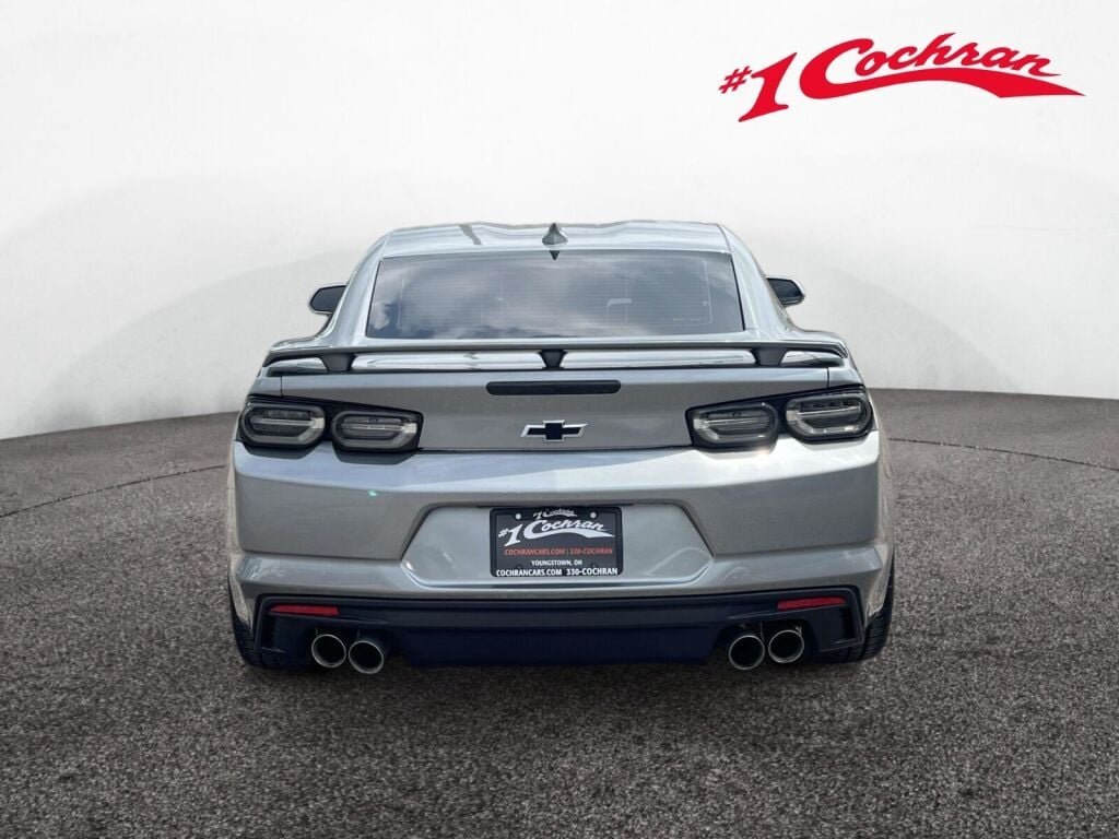 Used 2023 Sharkskin Metallic Chevrolet LT1 image 8