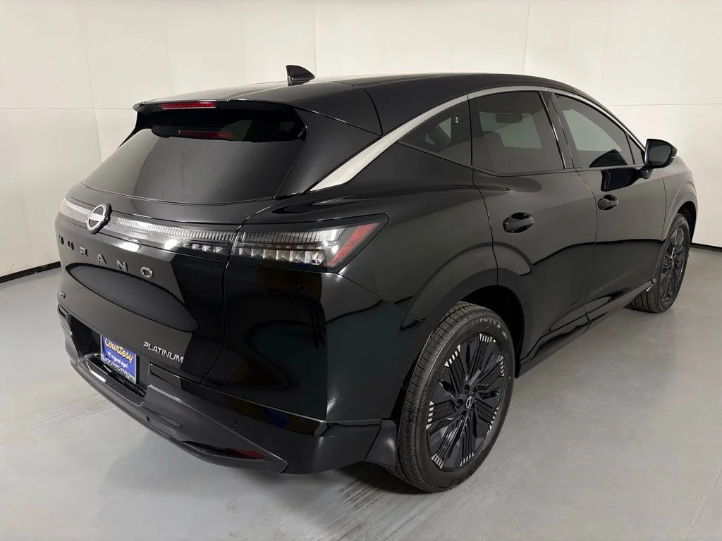 New 2026 Super Black Nissan Platinum image 8