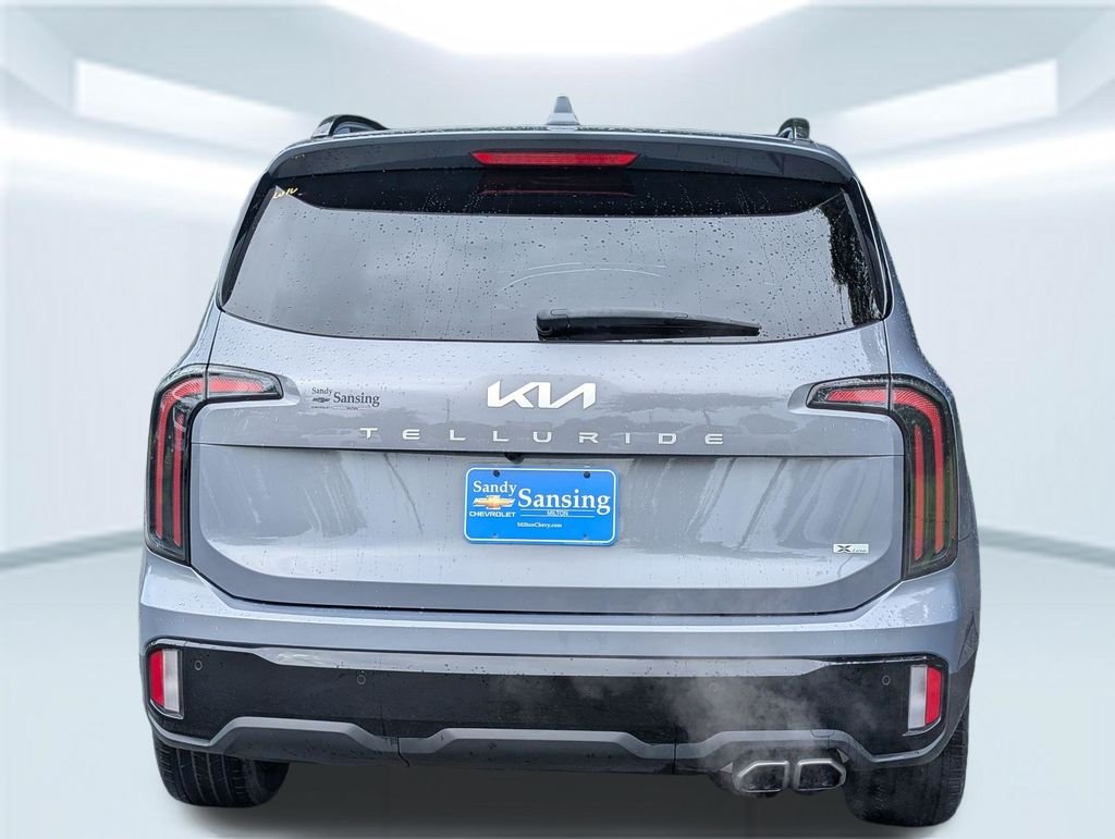 Used 2024 Silver Kia SX X-Line image 5