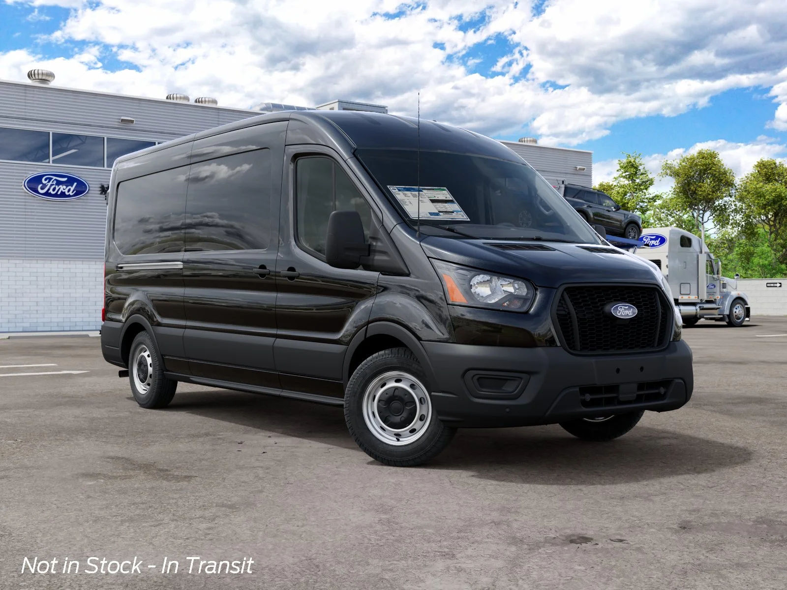 New 2027 Agate Black Metallic Ford Cargo Van image 25