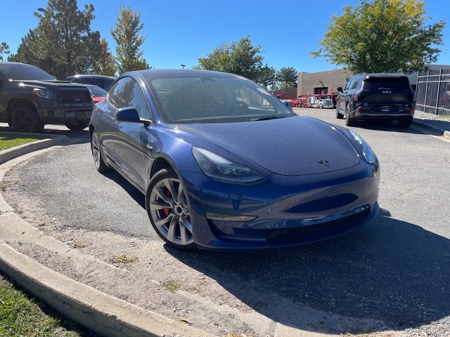 2023 Tesla Model 3 Performance